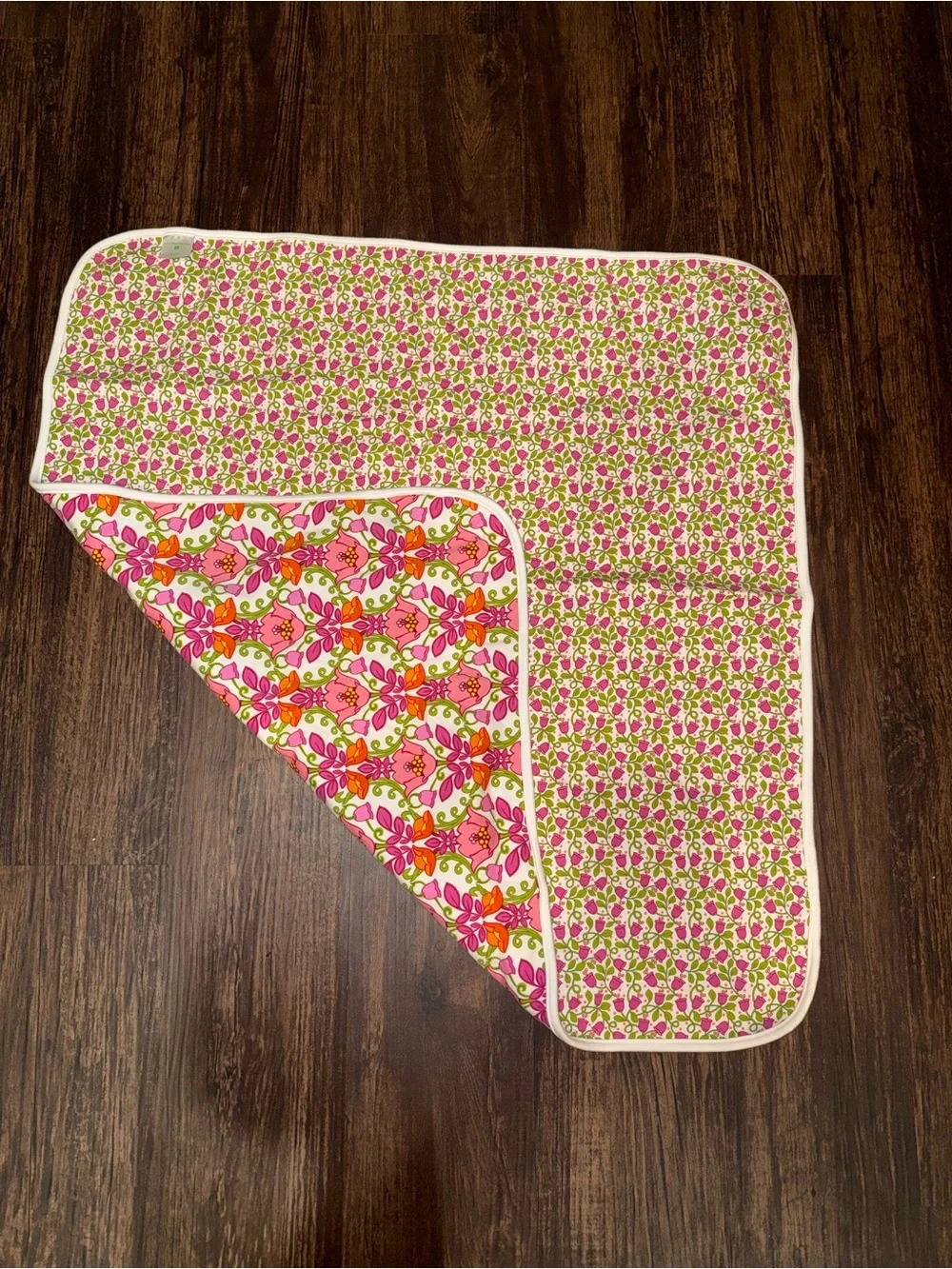 Vera Bradley receiving blanket Lilli Bell